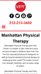 Mobile Screenshot of manhattanptandpain.com